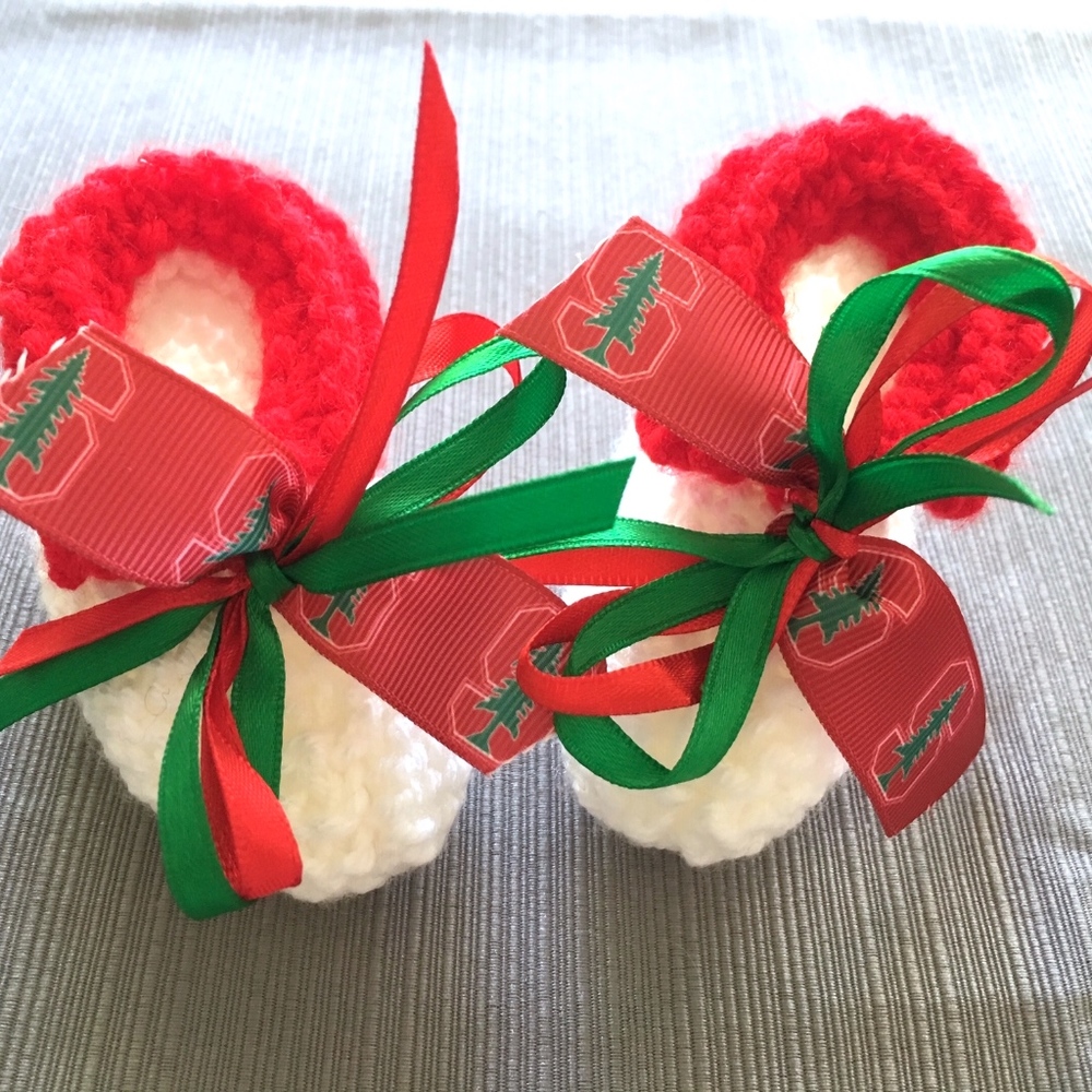 Stanford Handmade Baby Booties *NEW*